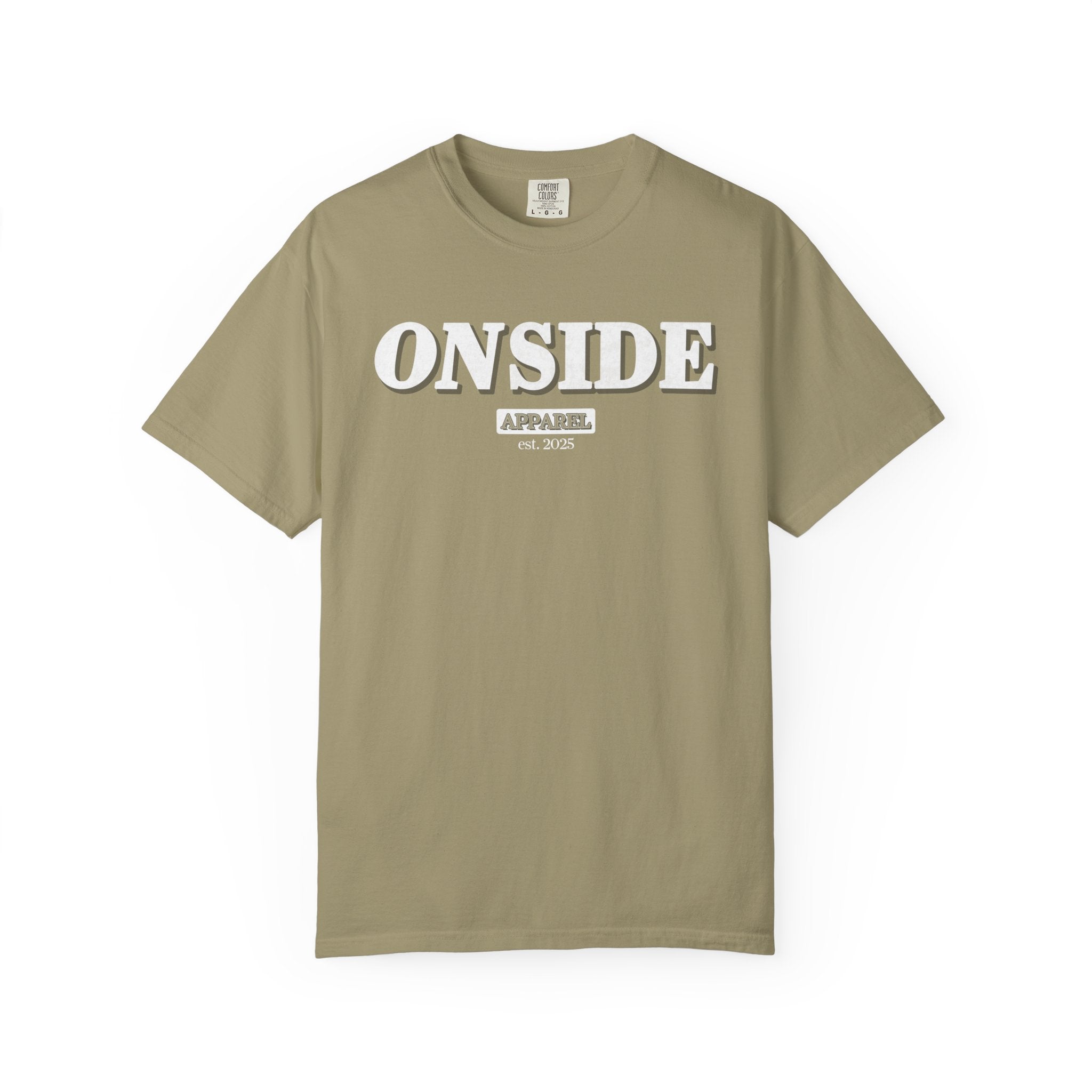 INFIELD | Tan Unisex Tee