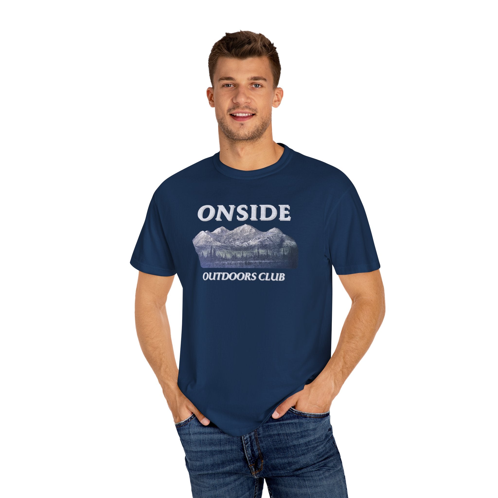 ELEVATION | Navy Unisex Tee