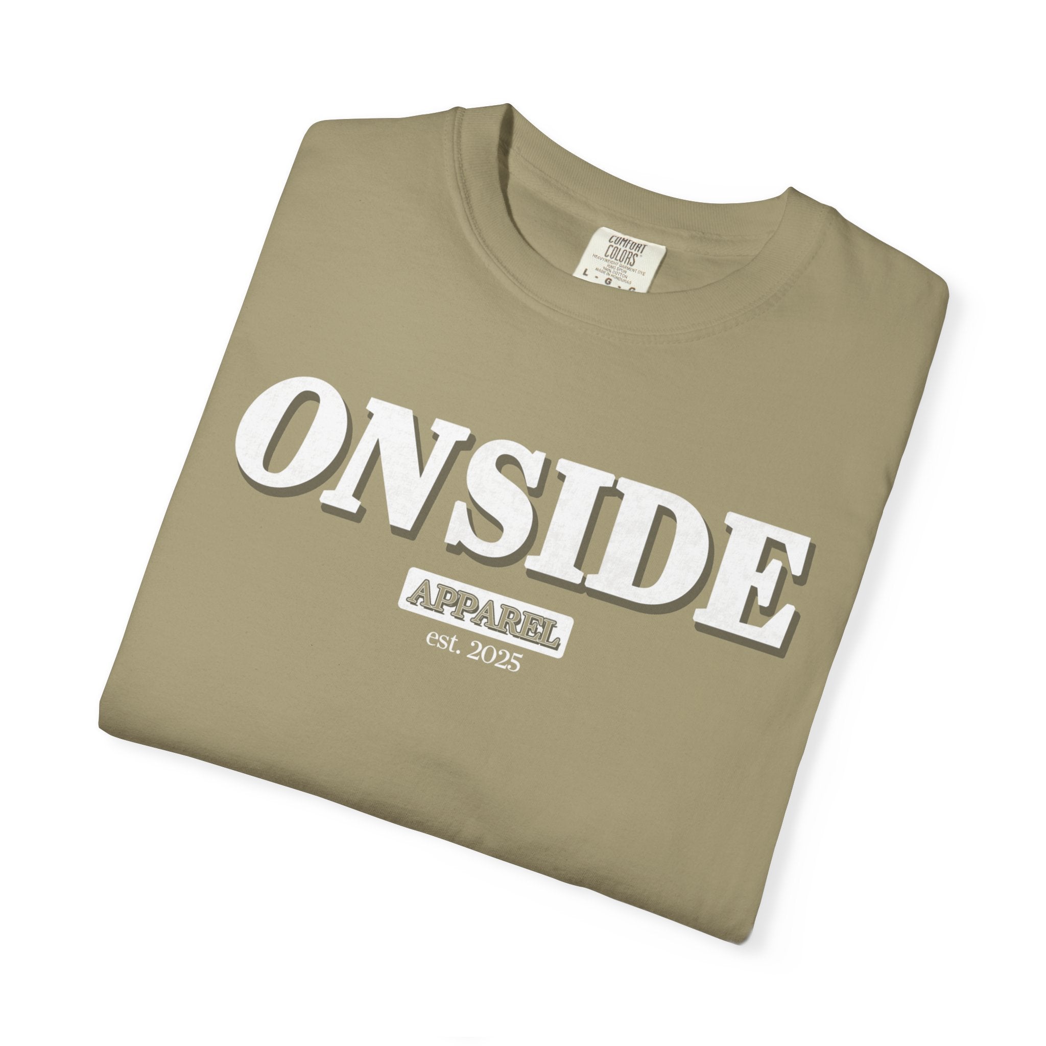 INFIELD | Tan Unisex Tee